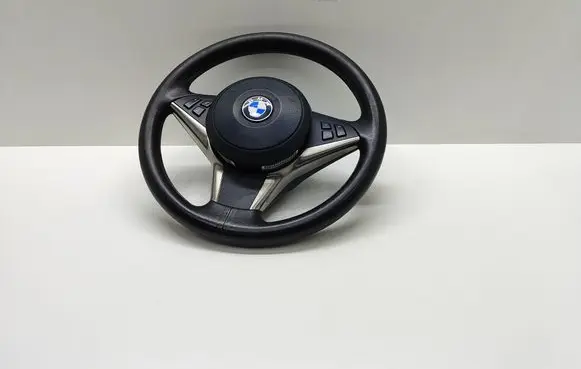 BMW 5 E60 E61 Steering wheel 11008818 17973711 602536800