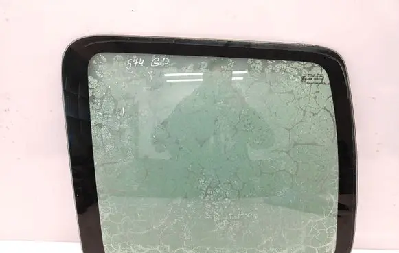 Citroen Berlingo Loading door trunk window/glass 43R000015