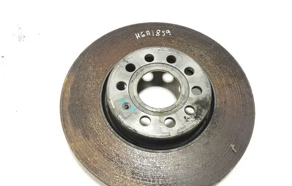 Front brake disc