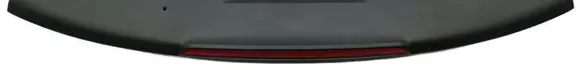 Volkswagen ID.3 Rear window tailgate spoiler 11A827555C