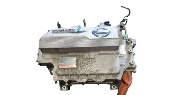 Nissan Leaf I (ZE0) Voltage converter inverter 291A03NA0A BXN210049 21628B