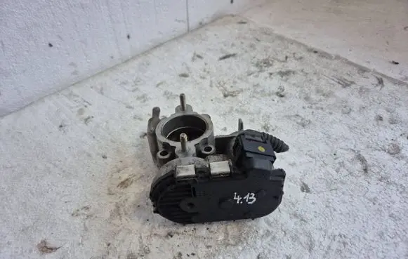 Opel Corsa C Throttle body valve 9157512