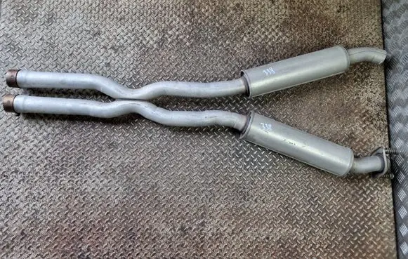 Dodge Challenger Muffler/silencer 53010371AA 10832H