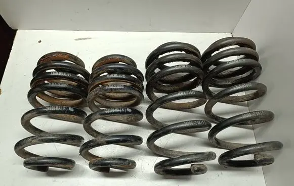 Audi A6 S6 C6 4F Set of springs and shock absorbers (Front and rear) KBA91062