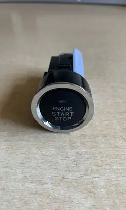 Toyota Avensis T270 Engine start stop button switch