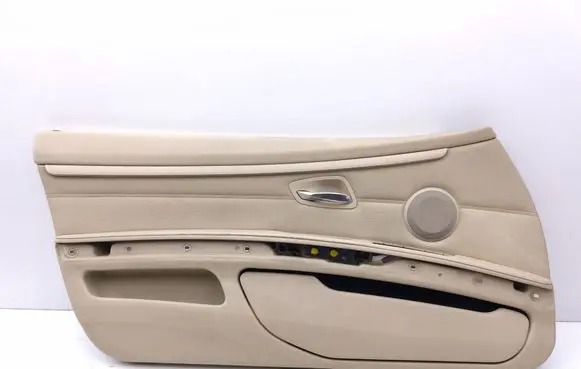 BMW 3 E92 E93 Front door card panel trim 7154587 6625578