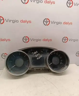 Peugeot 3008 I Speedometer (instrument cluster) 9674982480