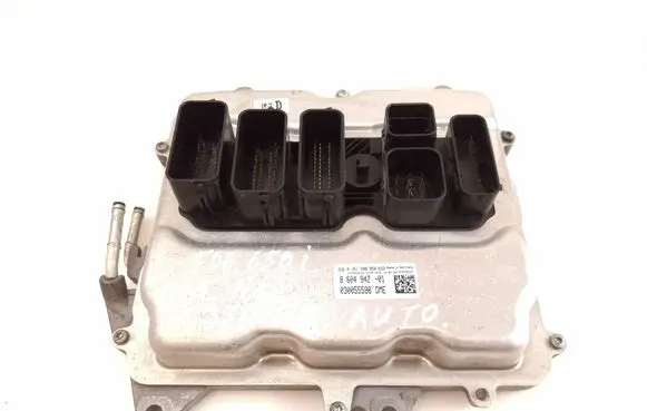 BMW 6 F06 Gran coupe Engine control unit/module 8604942 0261S08950 030055598