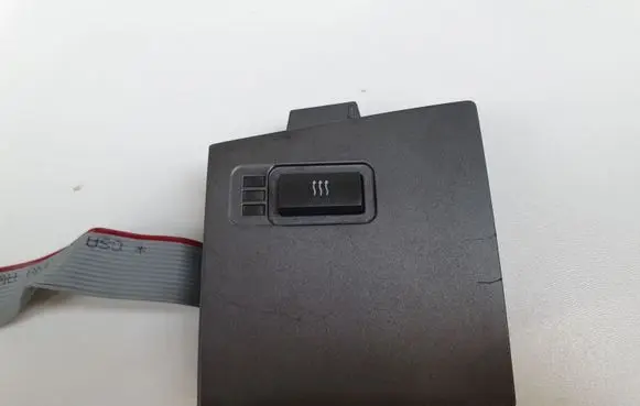 BMW 7 E65 E66 Seat heating switch 6918390