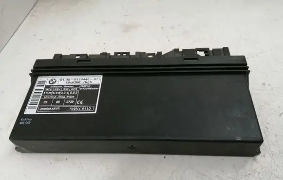 BMW 5 E60 E61 Comfort/convenience module 6135911444801 E6XKBM 5WK49110