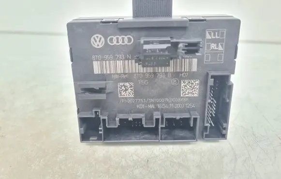 Audi A5 Sportback 8TA Door control unit/module 8T0959793N 8T0959793B