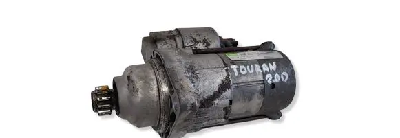 Volkswagen Touran I Starter motor D7GS10 0133DD 251105