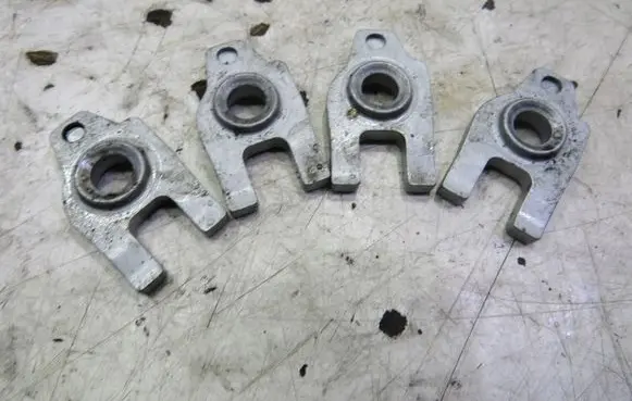 Nissan Qashqai Fuel Injector clamp holder KRIS235789