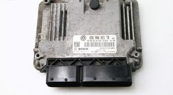 Skoda Octavia Mk2 (1Z) Engine control unit/module 03G906021TB
