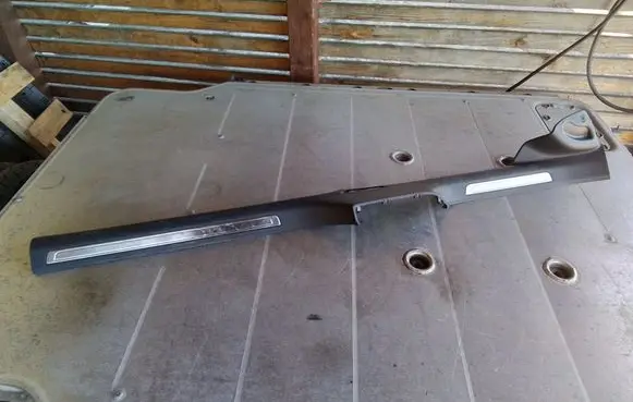 Volkswagen PASSAT B8 Front sill trim cover 3G0853371 3G0853371M 3G0853371N