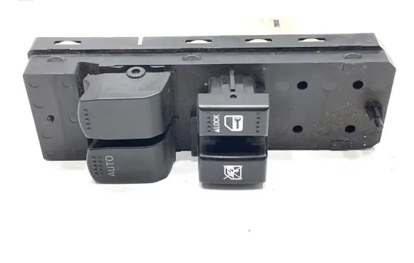 Electric window control switch