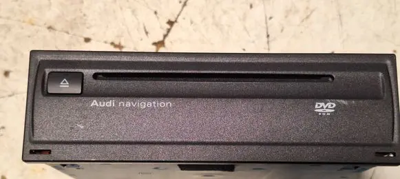 Audi A6 S6 C6 4F CD/DVD changer 4E0919887L 4E0910887T