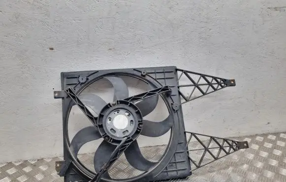 Volkswagen Fox Electric radiator cooling fan 6Q0121207L