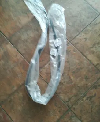 Opel Corsa E Trunk rubber seal (body) 13285274