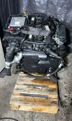 Mercedes-Benz SLK R172 Engine 651980
