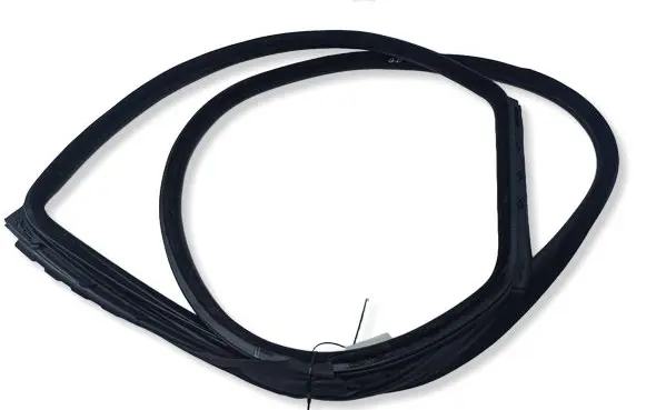 BMW 5 GT F07 Rear door rubber seal (on body)