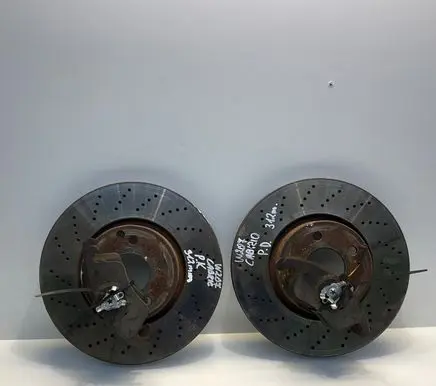 Mercedes-Benz E C207 W207 Front brake disc A0004213012 0004213012