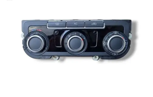 Volkswagen Eos Air conditioning/heating control unit 5HB009751-20 3C8907336AB