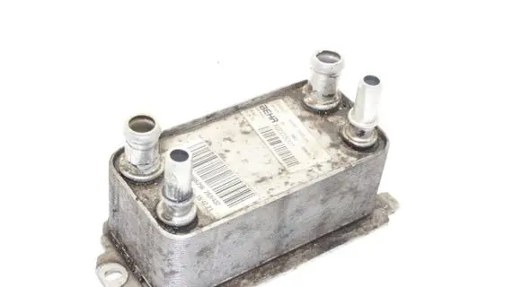 Jaguar F-Type Engine oil radiator AW837A095AA