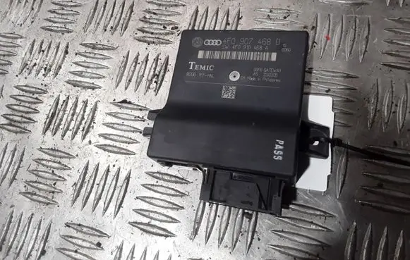 Audi A6 S6 C6 4F Other control units/modules 4F0907468D 4F0910468A