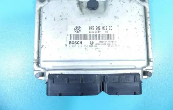 Skoda Roomster (5J) Engine control unit/module ECU 0281012750 IMPRK1350990