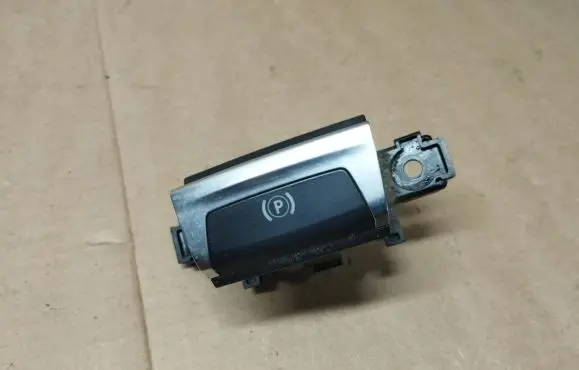 Hand parking brake switch