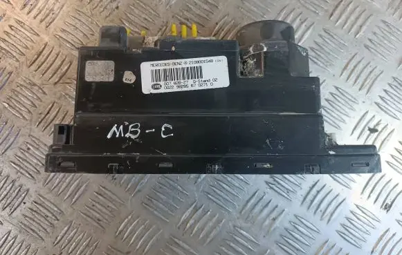 Mercedes-Benz C W202 Central locking vacuum pump 2108001548 002298285 00782827