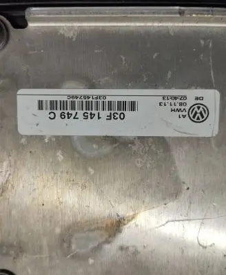 Audi A1 Intake manifold 03C129711AK 14112013