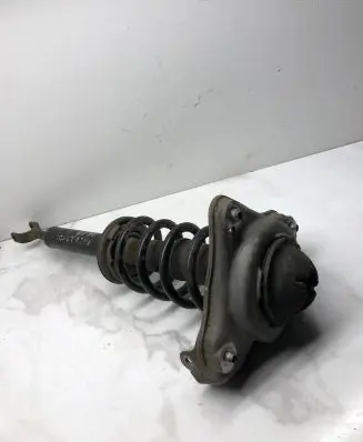 Audi A6 S6 C6 4F Front shock absorber with coil spring 4F0413031
