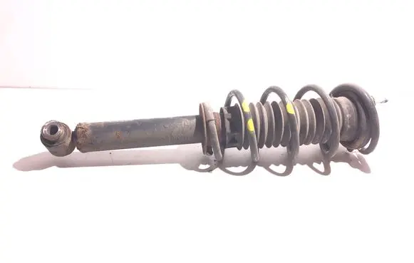 Front shock absorber with coil spring