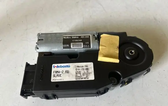 Renault Espace - Grand espace IV Sunroof motor/actuator 1710626B 1701109C 404888