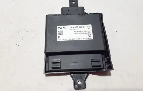 Audi Q5 SQ5 Other control units/modules 8K0959663B