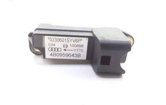 Audi A6 S6 C5 4B Airbag deployment crash/impact sensor 4B0959643B 100898