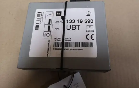 GPS navigation control unit/module