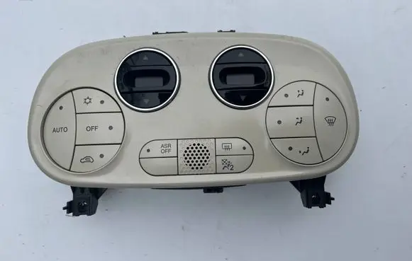 Fiat 500 Climate control unit 735629318 30566686 A83065000