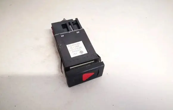 Volkswagen PASSAT B5 Hazard light switch 3b0953235b