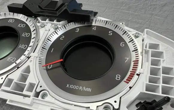 Volvo S60 Speedometer (instrument cluster) 36001837 31343326AA 69799640U