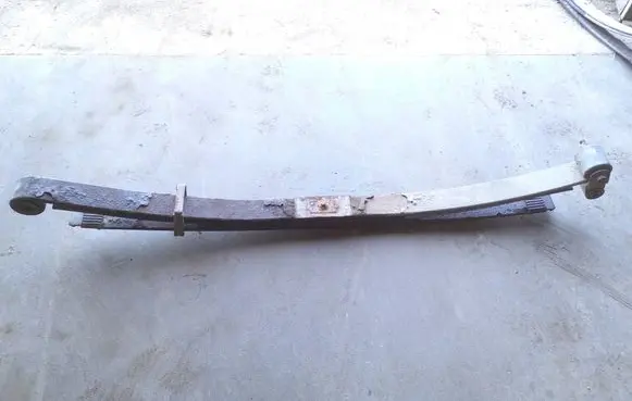 Opel Movano B Rear leaf spring 