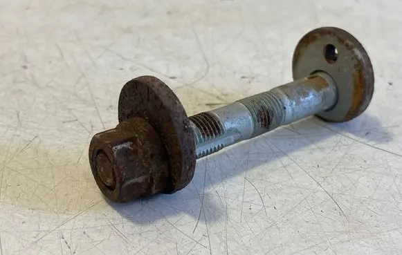 Toyota Corolla E210 E21 Rear suspension camber bolt