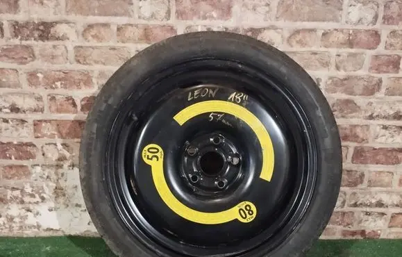 Seat Leon (1P) R18 spare wheel 1K0601027B