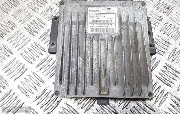 Renault Megane II Engine control unit/module