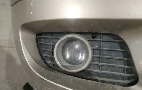 Mercedes-Benz A W169 Front bumper lower grill 