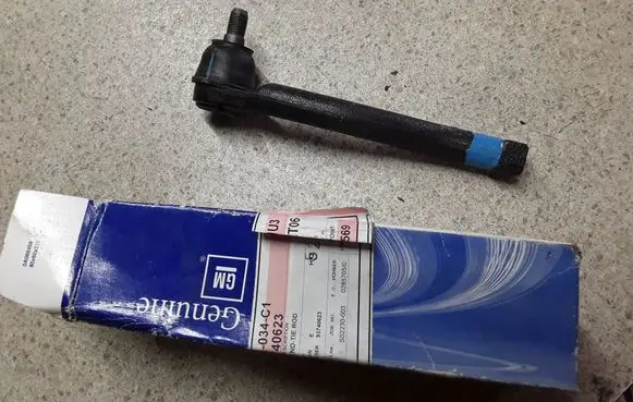 Chevrolet Aveo Steering tie rod end 93740623