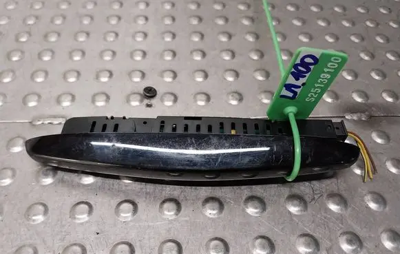 Mercedes-Benz E W212 Parking PDC sensor display screen A0015424723