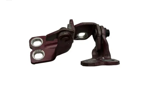 Front door hinge set